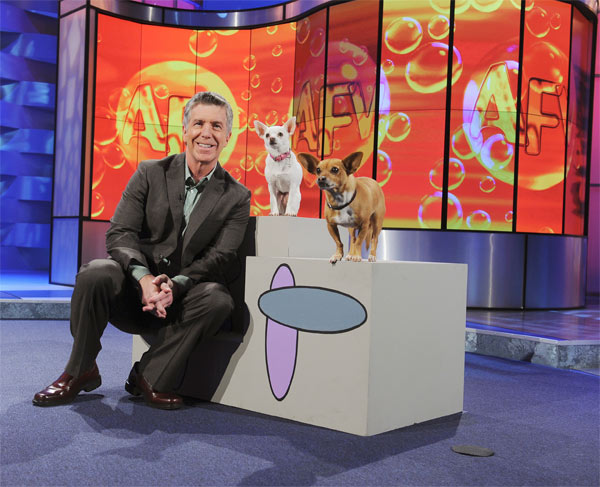 Host Tom Bergeron is a still from 'America's...