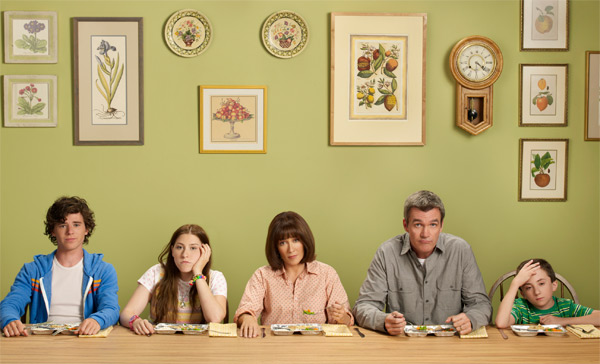 Still image of the cast from 'The Middle.'