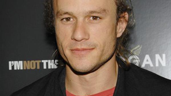 Actor Heath Ledger in New York.