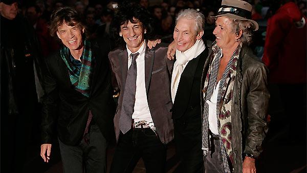 British Rock band The Rolling Stones