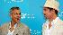 George Clooney and Brad Pitt