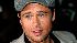 Brad Pitt attends the European premiere of Beowulf