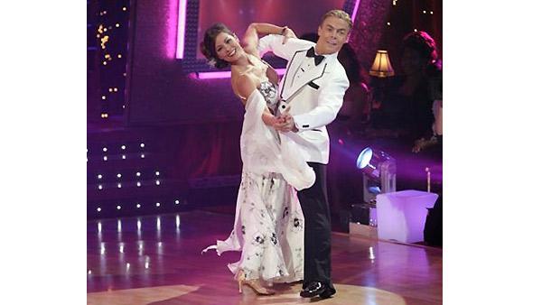 Brooke Burke, Derek Hough