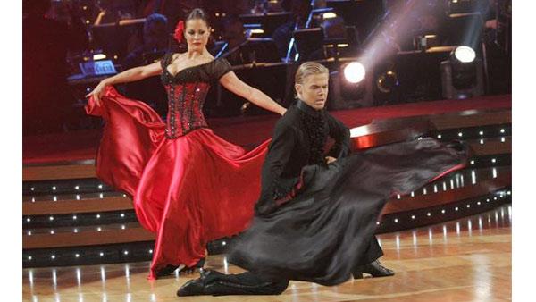 Derek Hough, Brooke Burke