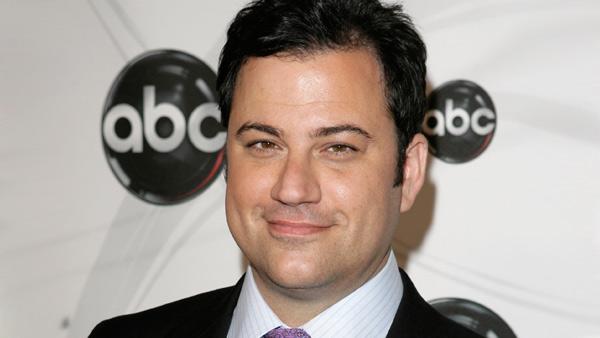 Jimmy Kimmel poses for photographers on the red carpet during the arrivals of ABCs 2007-2008 preview in New York, in this May 15, 2007 file photo.