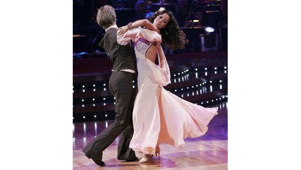 Derek Hough, Brooke Burke