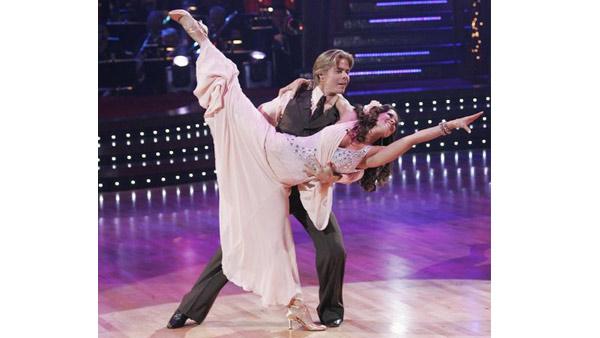 Derek Hough, Brooke Burke