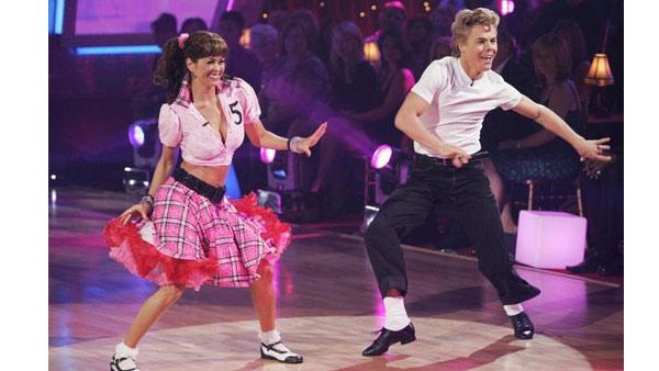 Derek Hough, Brooke Burke