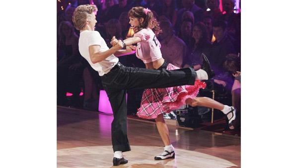 Derek Hough, Brooke Burke