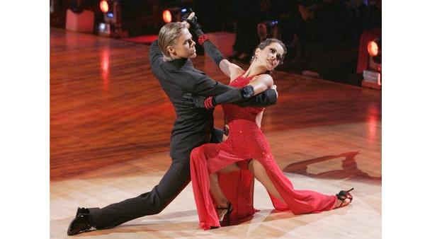 Derek Hough, Brooke Burke