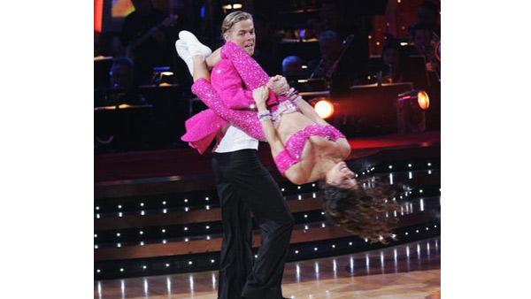 Derek Hough, Brooke Burke
