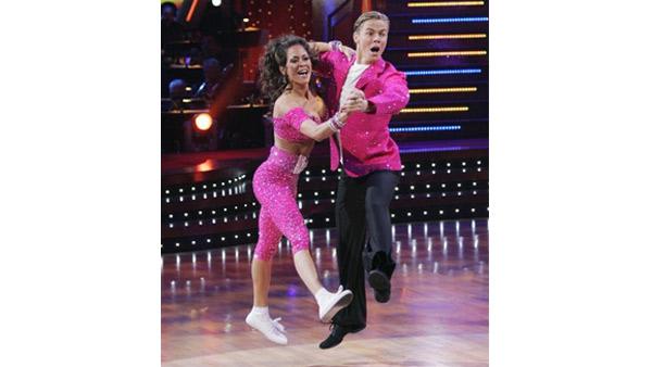 Derek Hough, Brooke Burke