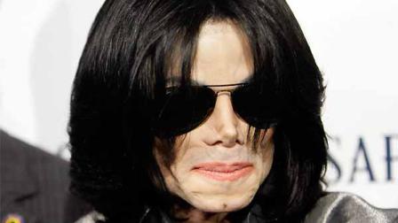Pop star Michael Jackson