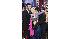Donny Osmond celebrates with competitor Kelly...