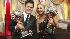 Donny Osmond celebrates with professional dance...