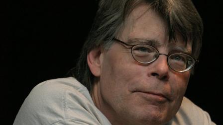 Author Stephen King participates in a 2007 Comic Con panel