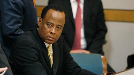 Dr. Conrad Murray, a physician for the late pop star Michael Jackson, appears at a child support hearing at Clark County Family Court, Monday, Nov. 16, 2009, in Las Vegas.