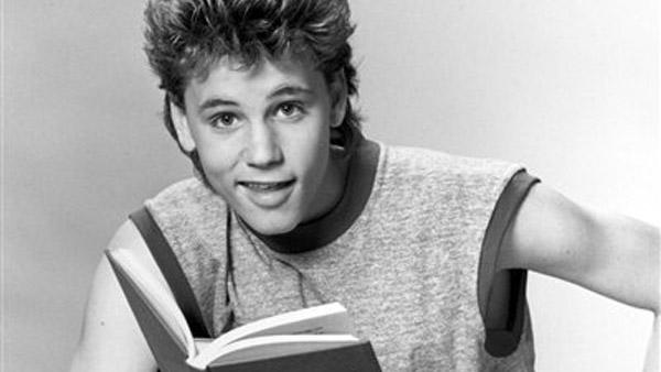 In this 1987 file publicity photo provided by NBC, actor Corey Haim, then star of the NBC comedy 'Roomies,' is shown.