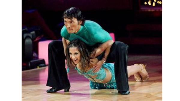 Model Kelly Monaco and partner Alec Mazo won the coveted mirror-ball trophy in Season 1 of 'Dancing With the Stars.'
