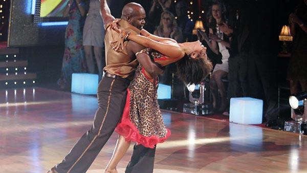 NFL star Emmitt Smith and partner Cheryl Burke won the coveted mirror-ball trophy in Season 3 of 'Dancing With the Stars.'