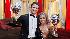 Gymnast Shawn Johnson and partner Mark Ballas...