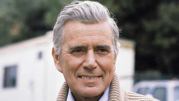 Actor John Forsythe of TV series 'Dynasty' shown March 25, 1982. Forsythe died of complications from pneumonia on Thursday, April 2, 2010.
