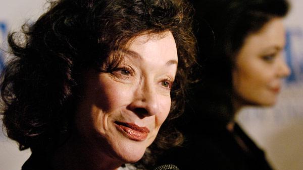 Actress Dixie Carter interviewed before a reunion of the 'Designing Women.'