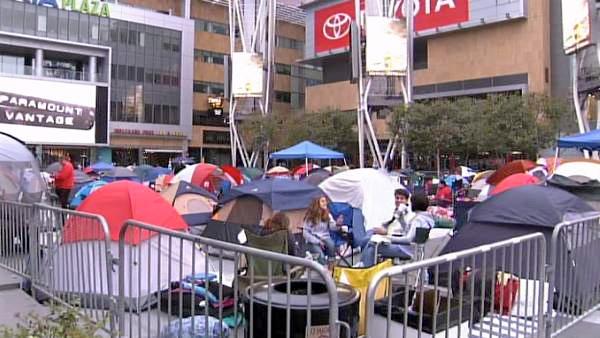 More tents mean more fans are excited for 'Eclipse.'