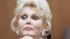 This May 1, 1990 file photo shows Zsa Zsa Gabor in a courtroom in Beverly Hills, Calif., during a probation hearing.