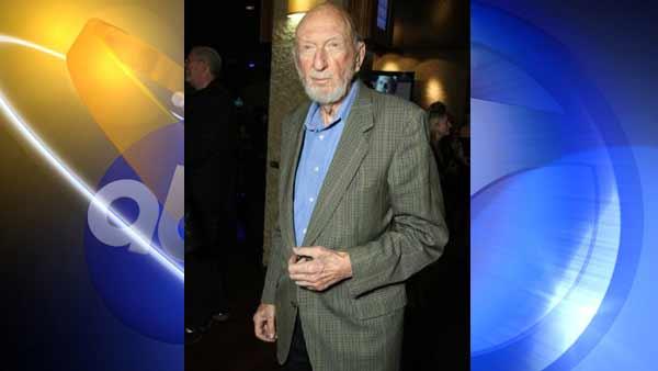 Director Irvin Kershner is seen in this photo dated Oct. 6, 2008. Kershner's agent said the director died on the weekend of Nov. 27-28.