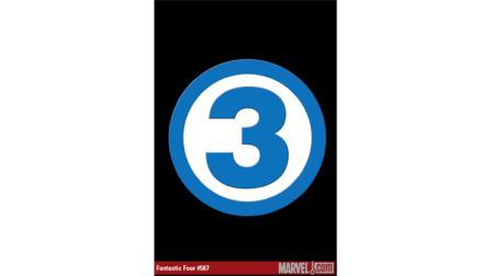 The cover to Fantastic Four issue #587, in which one of the members of the comic book family will die, according to Marvel Comics.
