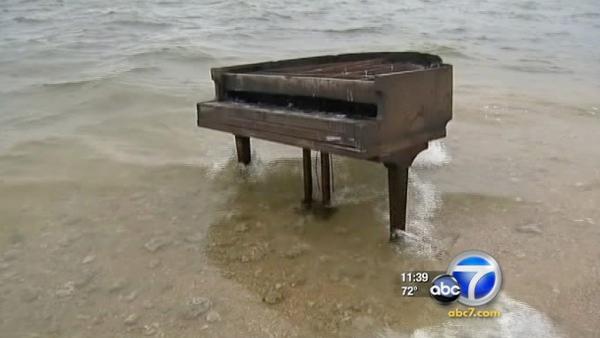 Piano Florida Sandbar