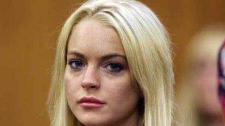 In this July 20, 2010 file photo, Lindsay Lohan is shown in court in Beverly Hills, Calif.
