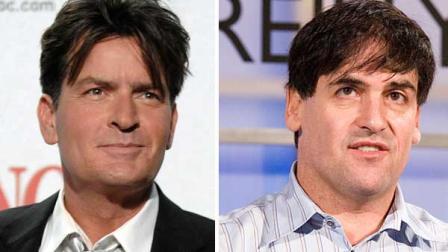 Billionaire Mark Cuban said Sunday he is in talks with Charlie Sheen about developing a new show for his cable network.