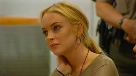 Lindsay Lohan appears in a Los Angeles courtroom on Thursday, March 10, 2011.