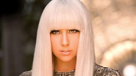 Lady Gaga in a promotional photo from her official website.