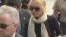 Actress Lindsay Lohan is seen walking into a courthouse in Del Aire on Friday, April 22, 2011, for a preliminary hearing in a felony grand theft case over a necklace.