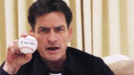 Charlie Sheen in a photo posted on his official page from March 1, 2011.