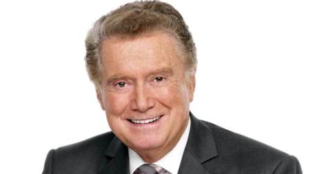 Talk show host Regis Philbin has a new memoir coming out. He discusses his co-hosts and the celebrities he has interviewed.