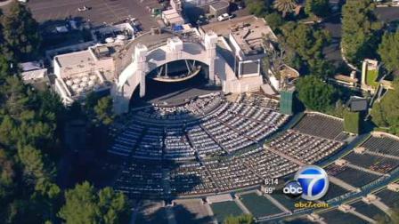 The Hollywood Bowl is seen in this undated file photo.