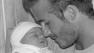 Victoria and David Beckham showed off their new baby daughter, Harper Seven Beckham, in a Twitpic.