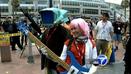 More than 100,000 people are converging on San Diego for Comic-Con International.