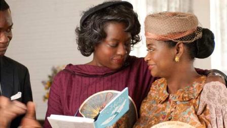 Octavia Spencer and Viola Davis in a scene from the from 2011 film, The Help.