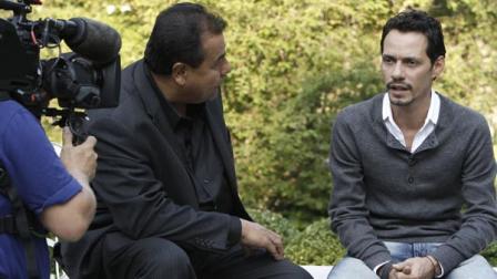 ABC News John Quinones speaks with Marc Anthony in a private interview on Friday, August 26, 2011. The interview was taped at Marc Anthonys residence in New York City, and was set to air on Nightline on Thursday, Sept. 1, 2011.