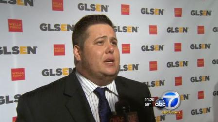 Dancing With The Stars contestant Chaz Bono received a big honor at the 2011 Respect Awards presented by the Gay, Lesbian & Straight Education Network on Friday, Oct. 21, 2011.
