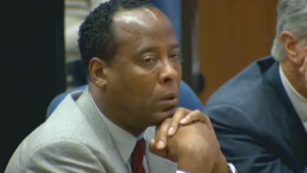 Dr. Conrad Murray is seen at his involuntary manslaughter trial in downtown Los Angeles on Thursday, Nov. 3, 2011.