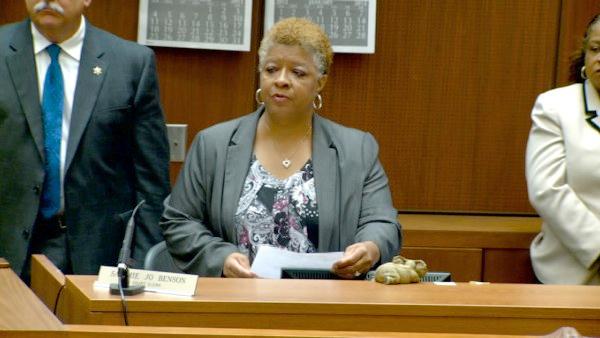 The verdict is read in the involuntary manslaughter trial of Dr. Conrad Murray on Monday, Nov. 7, 2011.