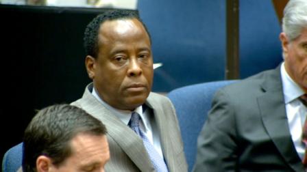 Dr. Conrad Murray was found guilty of involuntary manslaughter on Monday, Nov. 7, 2011.