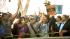 Crowds erupted in cheers when the jury in the...
