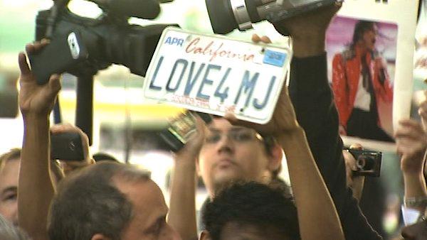 Crowds erupted in cheers when the jury in the Conrad Murray trial returned with a guilty verdict on Monday, Nov. 7, 2011.